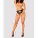 Трусики Obsessive Mauress Black S/M