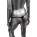Трусики стринги со стразами и открытым доступом CalExotics Crotchless Thong, черный