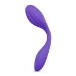 Универсальный вибратор для пар Blush WELLNESS DUO PURPLE