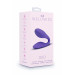 Универсальный вибратор для пар Blush WELLNESS DUO PURPLE