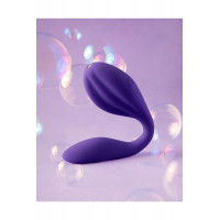 Універсальний вібратор для пар Blush WELLNESS DUO PURPLE