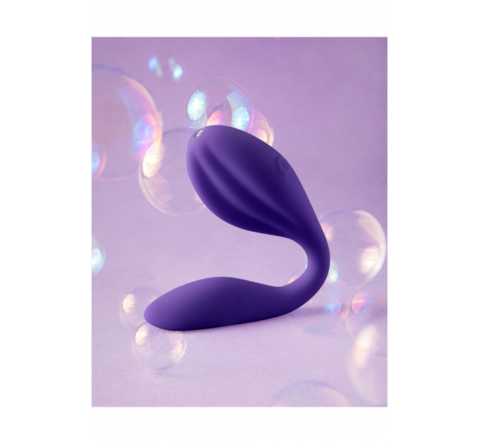 Универсальный вибратор для пар Blush WELLNESS DUO PURPLE