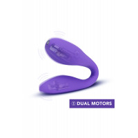 Універсальний вібратор для пар Blush WELLNESS DUO PURPLE