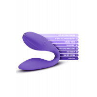 Універсальний вібратор для пар Blush WELLNESS DUO PURPLE