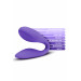 Универсальный вибратор для пар Blush WELLNESS DUO PURPLE