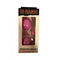 Вагінальні кульки Chisa Hi-Basic Geisha Lastic Balls II, 20.5 х 3.6 см