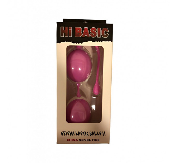 Вагинальные шарики Chisa Geisha Lastic Balls II, 20.5 х 3.6 см
