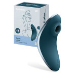 Вакуумный клиторальный стимулятор с вибрацией SATISFYER VULVA LOVER 1 BLUE