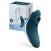 Вакуумный клиторальный стимулятор с вибрацией SATISFYER VULVA LOVER 1 BLUE