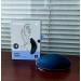 Вакуумный клиторальный стимулятор с вибрацией SATISFYER VULVA LOVER 1 BLUE
