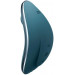 Вакуумный клиторальный стимулятор с вибрацией SATISFYER VULVA LOVER 1 BLUE