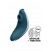 Вакуумный клиторальный стимулятор с вибрацией SATISFYER VULVA LOVER 1 BLUE