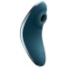 Вакуумный клиторальный стимулятор с вибрацией SATISFYER VULVA LOVER 1 BLUE