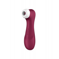 Вакуумний смарт стимулятор Satisfyer Pro 2 Generation 3 Liquid Air Technology, бордовий
