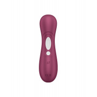 Вакуумний смарт стимулятор Satisfyer Pro 2 Generation 3 Liquid Air Technology, бордовий