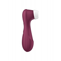 Вакуумний смарт стимулятор Satisfyer Pro 2 Generation 3 Liquid Air Technology, бордовий