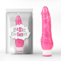Вібратор реалістичний Chisa Basic Luv Theory Beginner Rider 20,5 см (без упакування)