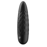 Віброкуля з глибокою вібрацією Satisfyer Ultra Power Bullet 5, чорний