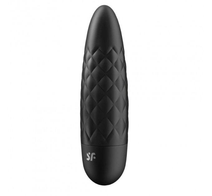 T360192 Вибропуля с глубокой вибрацией Satisfyer Ultra Power Bullet 5 Black