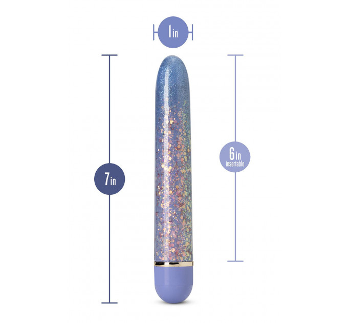 Классический вибратор Blush THE COLLECTION ETHERIAL PERIWINKLE