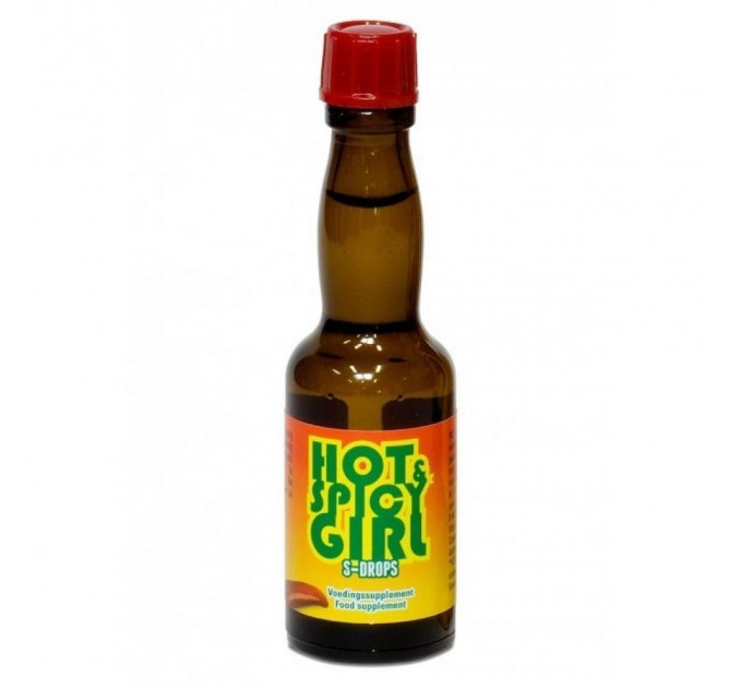 Возбуждающие капли для женщин Cobeco Hot Spicy Girl, 20 мл