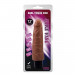 Вибратор реалистичный из киберкожи Chisa Real Touch XXX Mike Vibe, коричневый