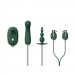 Вибратор для точки G,Qingnan No. 1 Super Soft G-spot Vibrator Green