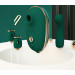 Вибратор для точки G,Qingnan No. 1 Super Soft G-spot Vibrator Green
