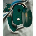 Вибратор для точки G,Qingnan No. 1 Super Soft G-spot Vibrator Green