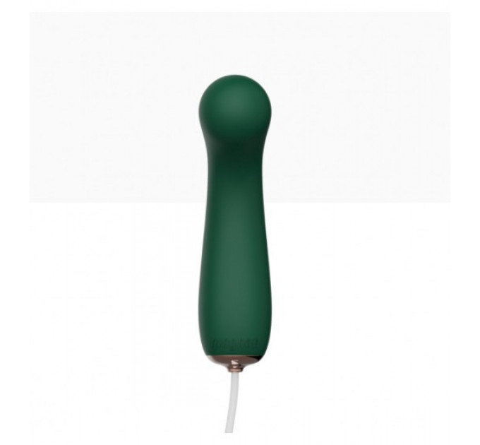 Вибратор для точки G,Qingnan No. 1 Super Soft G-spot Vibrator Green
