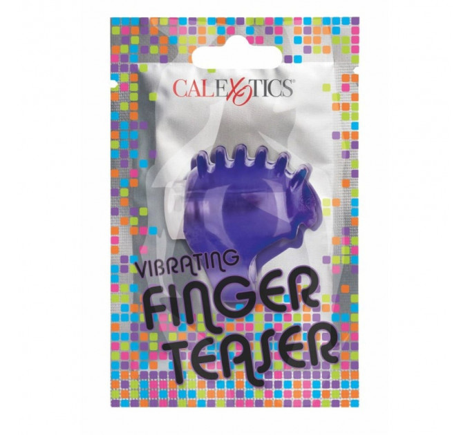 Вибратор на палец California Exotic Vibrating Finger Teaser, фиолетовый