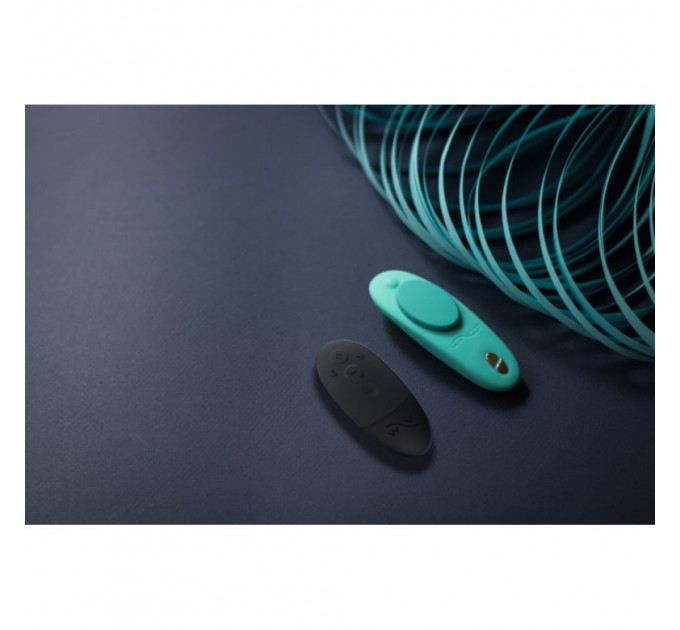 Вибратор в трусики WE-VIBE Moxie+ Aqua