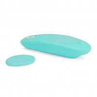 Вібратор в трусики WE-VIBE Moxie+ Aqua