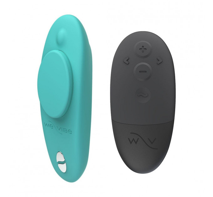 Вибратор в трусики WE-VIBE Moxie+ Aqua