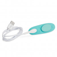 Вібратор в трусики WE-VIBE Moxie+ Aqua