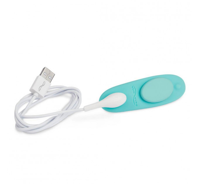 Вибратор в трусики WE-VIBE Moxie+ Aqua