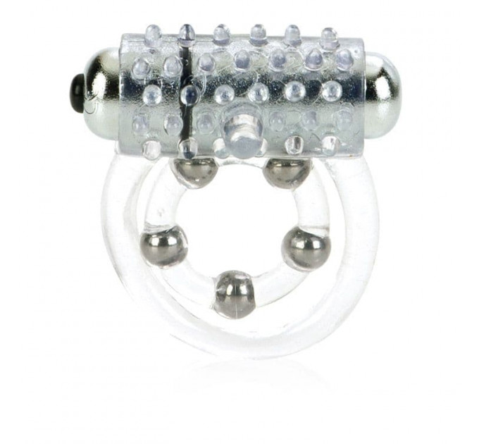Віброкільце California Exotic Novelties Maximu Bead Maximus Ring