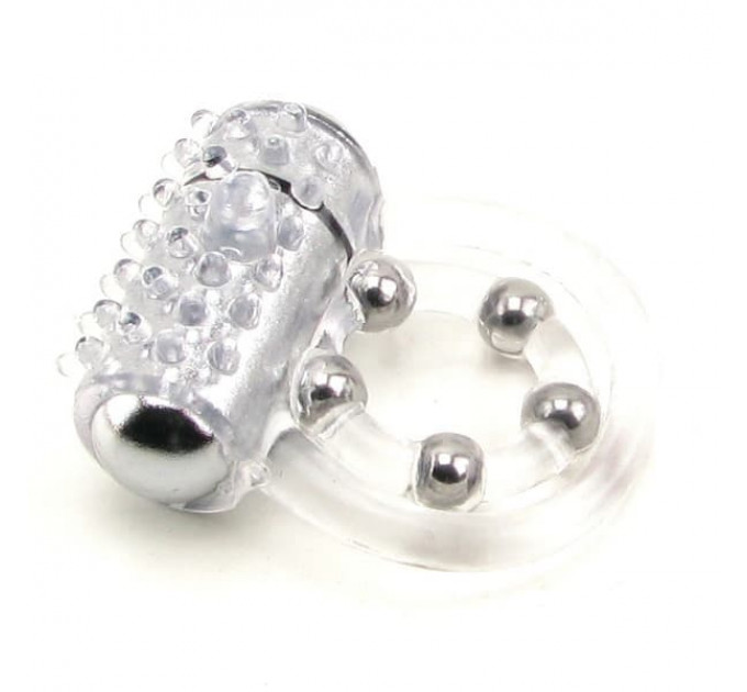 Віброкільце California Exotic Novelties Maximu Bead Maximus Ring