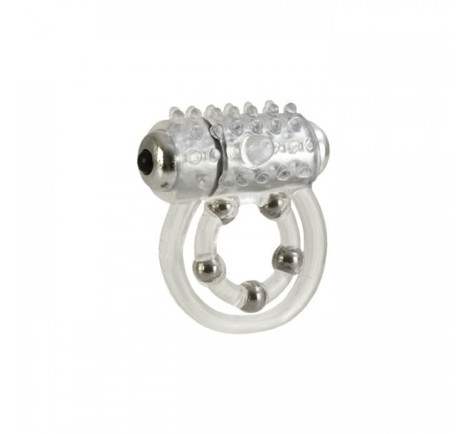 Віброкільце California Exotic Novelties Maximu Bead Maximus Ring