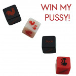 Игра-прелюдия в кубики для двоих Kheper Games "Win My Pussy?"