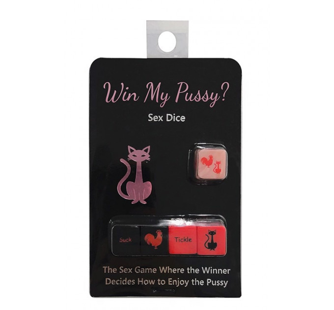 Игра-прелюдия в кубики для двоих Kheper Games "Win My Pussy?"