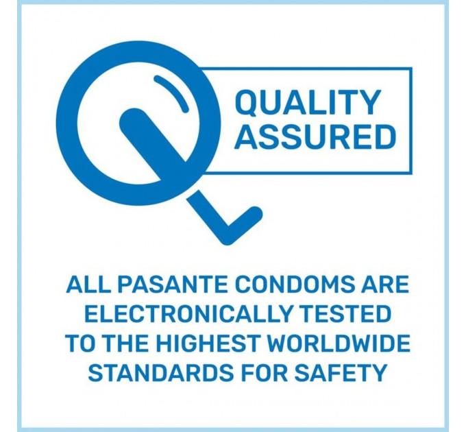 Презервативи Pasante Silk Thin Condoms, 144 шт