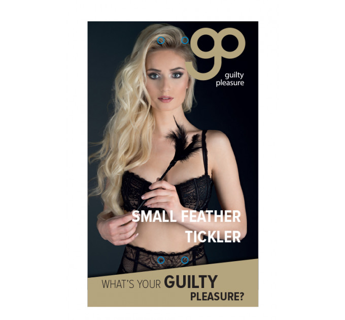 Стек с перьями GP SMALL FEATHER TICKLER BLACK