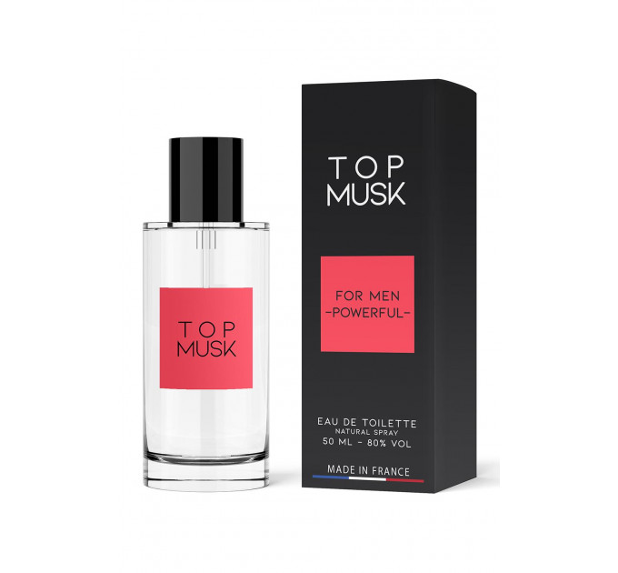 Духи з феромонами чоловічі TOP MUSK FOR MEN 75ML