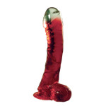 Фаллоимитатор LAZY BUTTCOCK 6.5 RED DONG