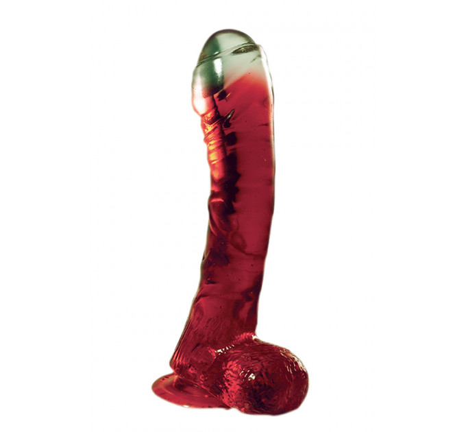 Фаллоимитатор LAZY BUTTCOCK 6.5 RED DONG