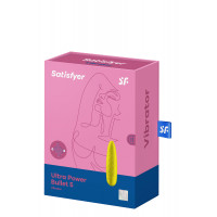 Вибропуля с глубокой вибрацией Satisfyer Ultra Power Bullet 5 Yellow