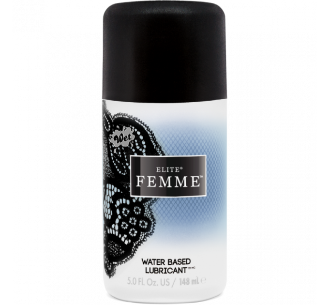 Лубрикант на водной основе Wet Elite Femme, 148 мл