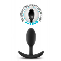 Анальная пробка Blush ANAL ADVENTURES VIBRA SLIM PLUG MEDIUM