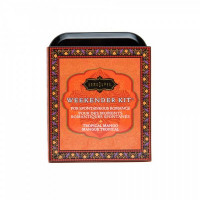Міні набір інтимної косметики Kama Sutra Weekender Kit, Манго